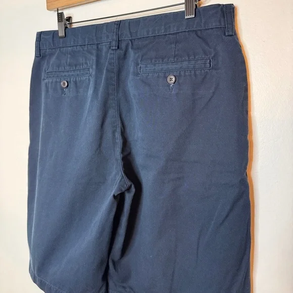 Lands End Boys Navy Shorts Uniform - Picture 2 of 5